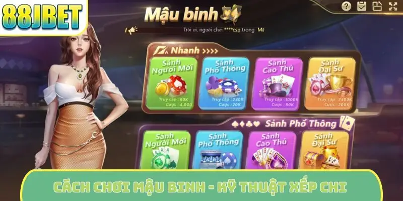 Cách chơi mậu binh