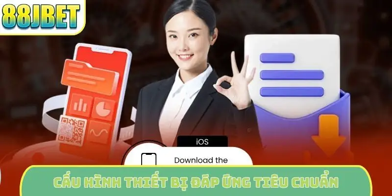 Cấu hình thiết bị đáp ứng tiêu chuẩn