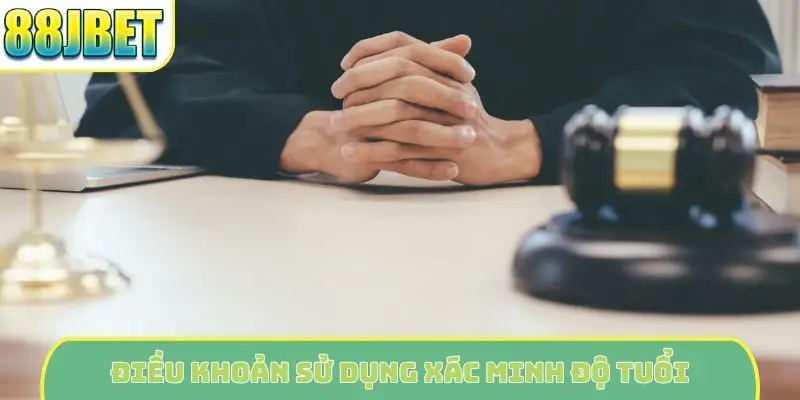 Điều khoản sử dụng xác minh độ tuổi