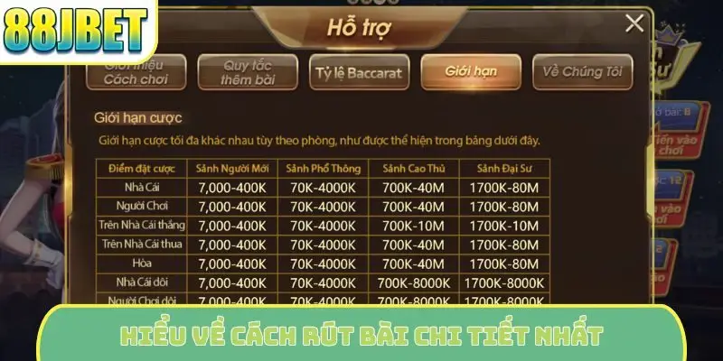 Hiểu về cách rút bài chi tiết nhất