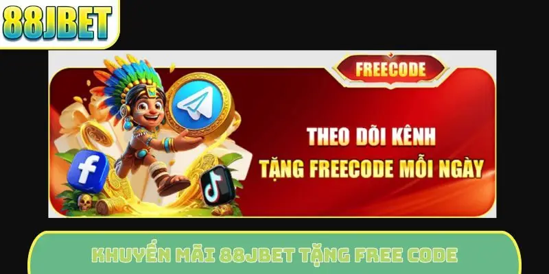 Khuyến mãi 88Jbet tặng free code