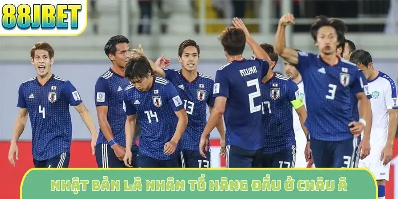 Nhật Bản là nhân tố hàng đầu ở châu Á