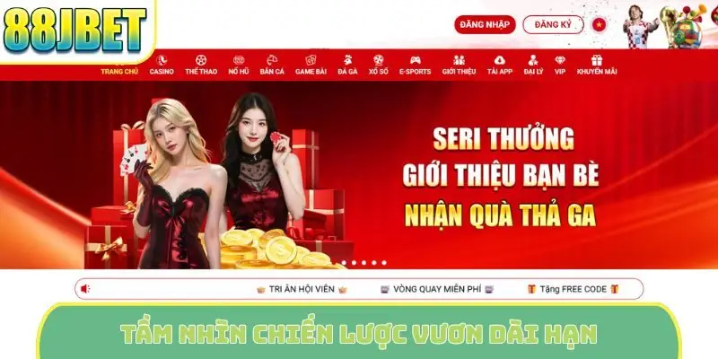 Tầm nhìn chiến lược vươn dài hạn