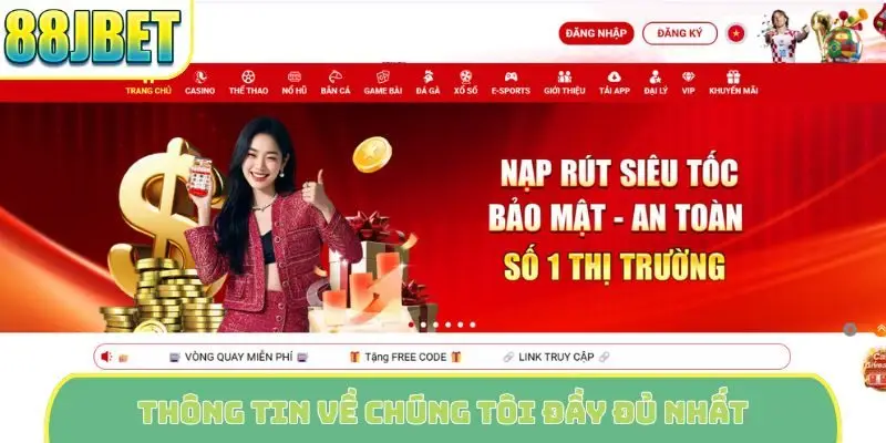 Thông tin về chúng tôi đầy đủ nhất