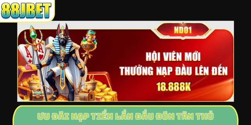 Ưu đãi nạp tiền lần đầu đón tân thủ